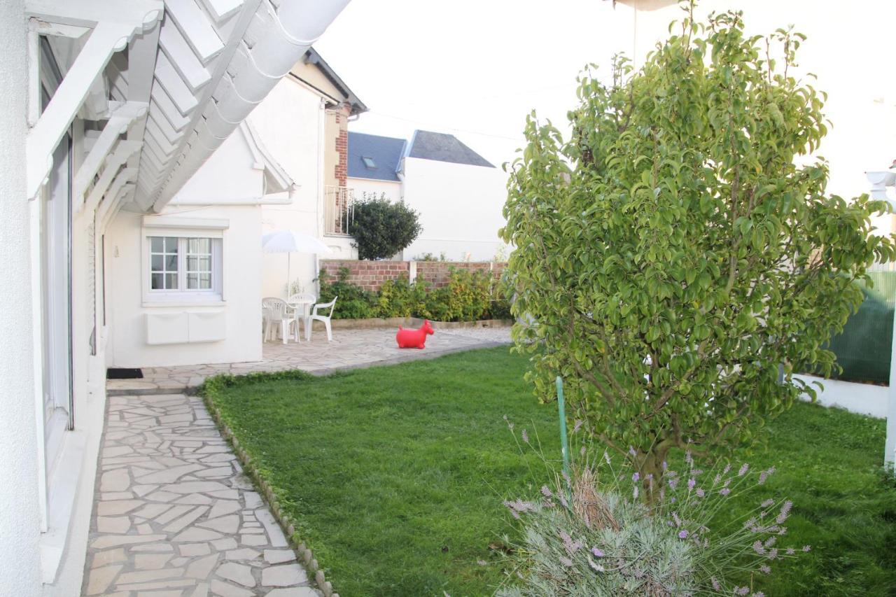 RELAX HOME au centre avec jardin privatif Deauville Exterior foto