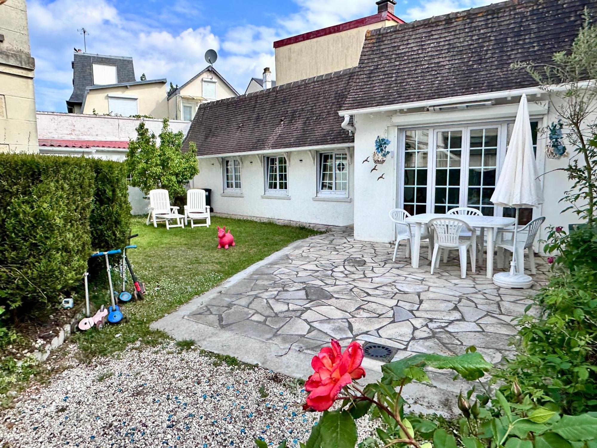 RELAX HOME au centre avec jardin privatif Deauville Exterior foto